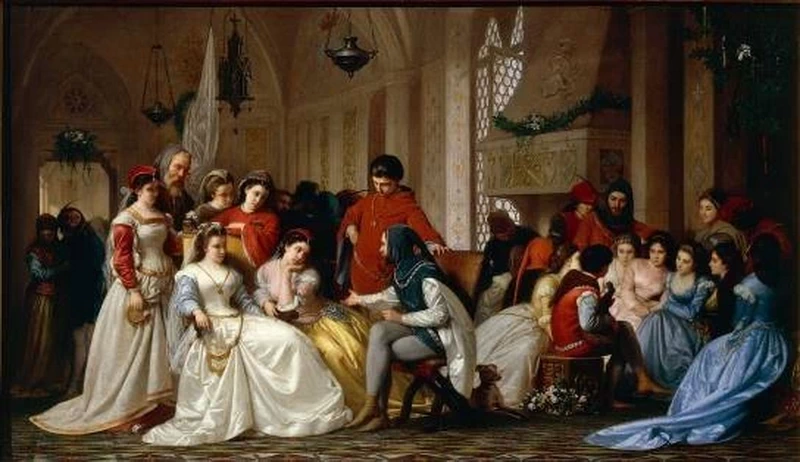 Maggiolata Fiorentina, 1872